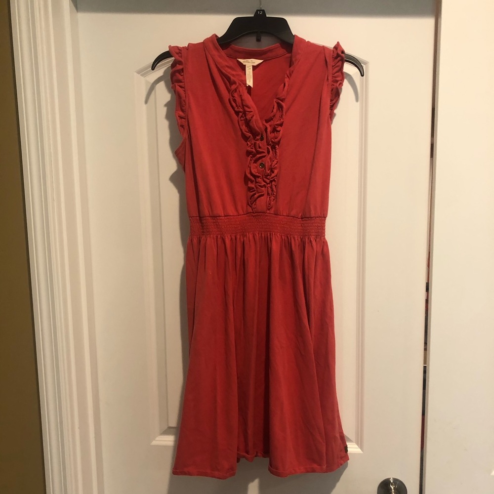 Matilda Jane sleeveless ruffle dress